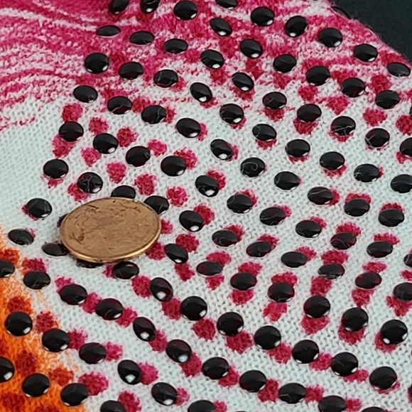 Donna Karan New York. Paint Stroke Poncho t… - Picture 16 of 16